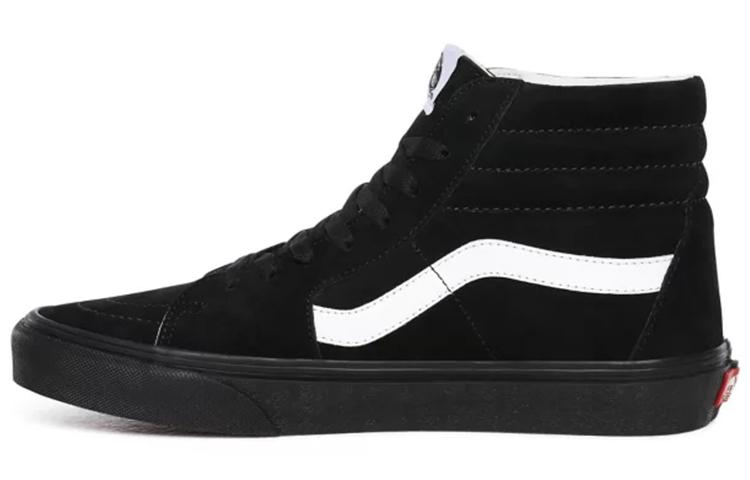 Sk8 Vans-Hi Замша - Черный VN0A4BV618L 35