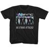 NSYNC No Strings Black Youth T-Shirt