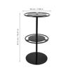 LEDMOMO Eyeglasses Sunglasses Acrylic Eyeglasses Eyeglass Eyeglass Sunglasses Glasses Display Display Stylish Display Stand Stand, Double-Layer Stand,