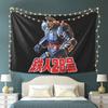 Casual Tetsujin 28 Robot Tapestry Wall Hanging Aesthetic Home Decor Tapestries for Dorm Room