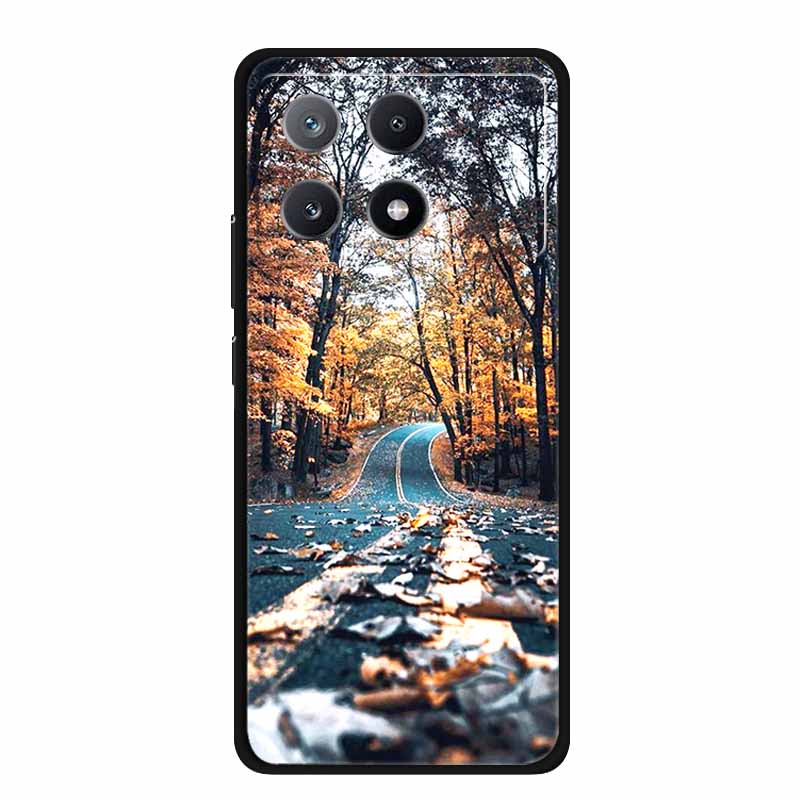 For Xiaomi Poco F8 Pro Case PocoF8 Pro TPU Cover Soft Silicone Funda Phone Case For Poco F8 Pro Case Lion Wolf Shockproof Coque