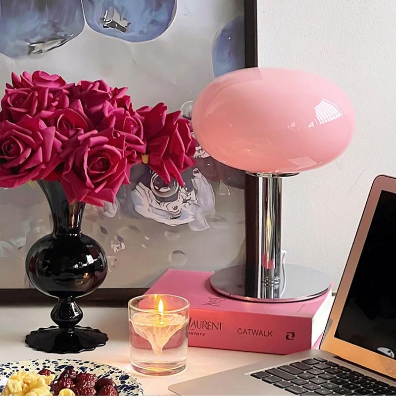 Modern LED Table Lamps USB Dimming Lighting Night Light Bedroom Bedside Dinner Bar Cafe Home Decoration Atmosphere LED Desk Lamp