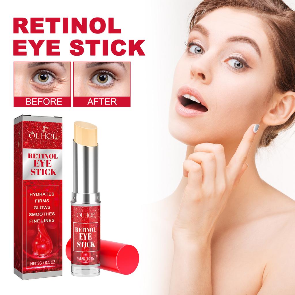 Retinol Eye Cream Fine Line Care Dark Circles Glow Eye Area Care