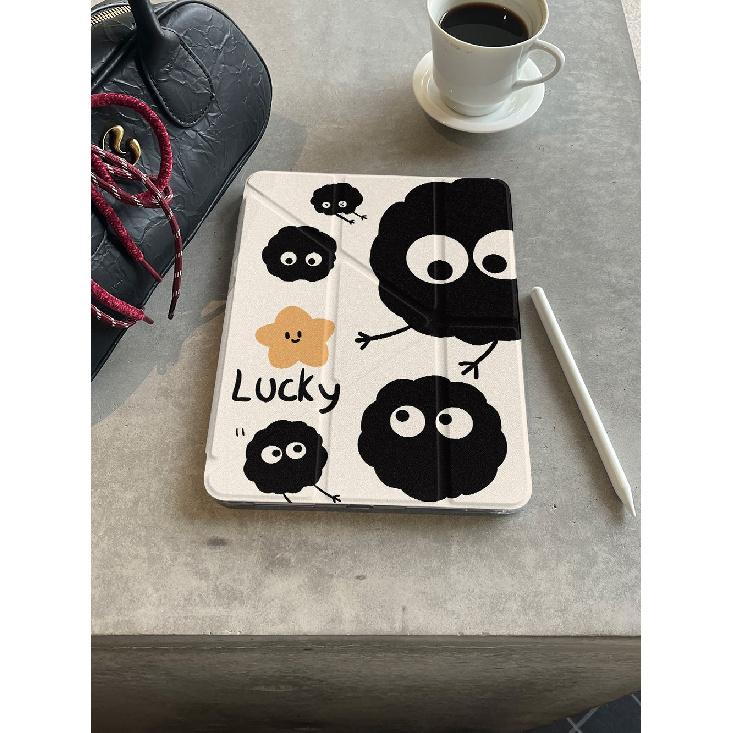 Little Coal Ball Apple iPad Air 7/6/5 tablet case, Pro tablet shell, 11/10/9 protective case