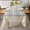 Neue böhmische Spitzentischdecke Esstischdecke Hohl Haushaltstischdecke