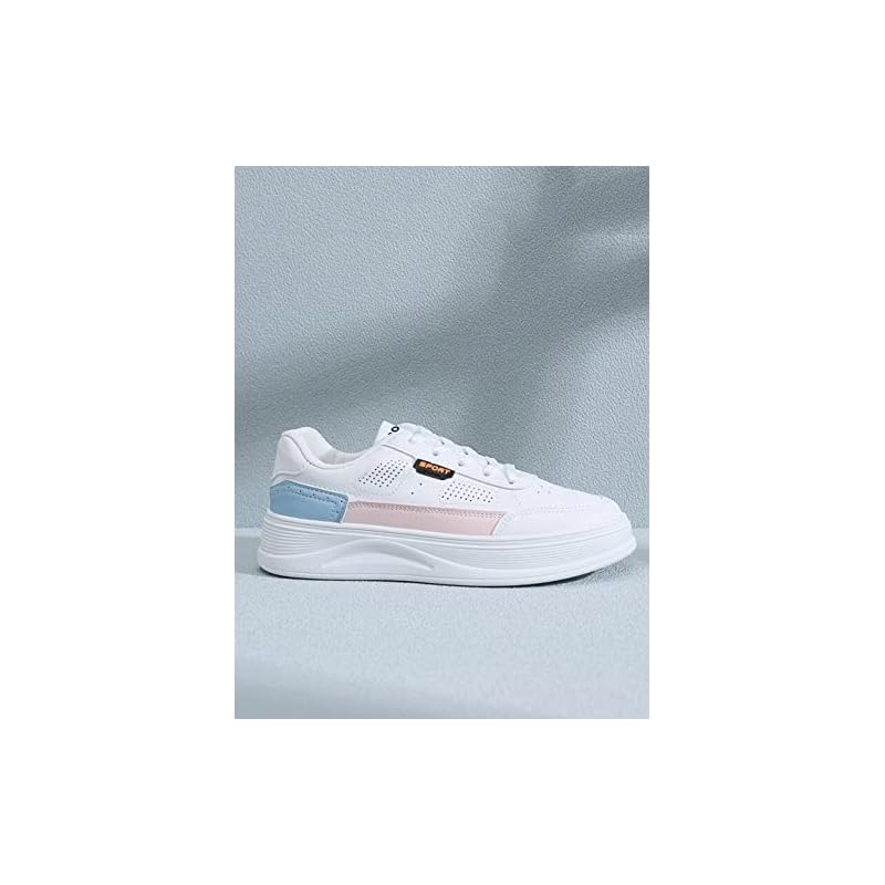 Shoetopia Girls Jm-44 White Sneaker - 4 Uk (Girls-Jm-44-White) 4 UK белый