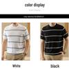 Jinjuan Men's Silk Blend Breathable Short Sleeve T-Shirt
