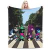 Deltarune Game Blanket Quality Super Warm  Throw Blanket Winter Boy Girl Couch Bed Fashion Bedspread