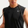 Nike Dri-Fit Round Neck Logo Sleeveless Vest Men Tops IO1430-010