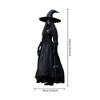Irregularly Halloween Eaves Decorative Banners Clear Printing Spooky Atmosphere Banner  Party