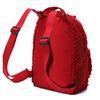 Converse Faux Fur Backpack Regular Unisex Red 10026816-A03