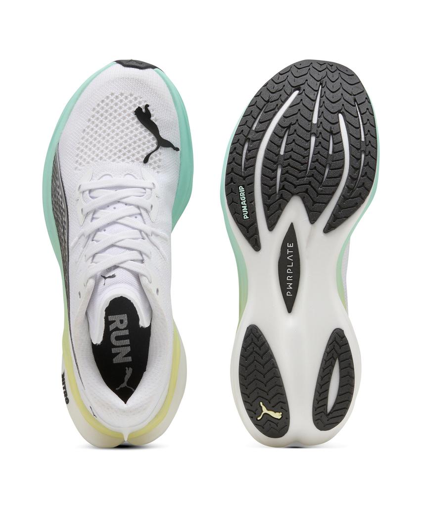 Puma Deviate Nitro 3 Women'S - White:Mint / 309708-20