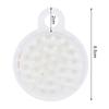 Silicone Head Body Shampoo Scalp Massage Brush Comb Hair Washing Comb Bath Tool