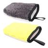 1PC Wash Mitt  Soft Microfiber Car Wax Applicator Mitts Polishing Sponge Wax Foam Applicator Pad for Car Cleaning Accessories