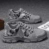 Camouflage Sneaker Shoes for Men Canvas Casual Sneakers High Quality Men Shoes Outdoor Platform Desert Man Ankle Bota Masculina