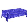 Purple Aluminum Film Tablecloth, Party Cartoon Children's Birthday Decoration Items, Set Up Party Dessert Table, Table Decoration Tablecloth.