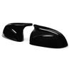 M Look Carbon Fiber Mirror Cover for BMW X3 G01 X4 G02 X5 G05 Side Door Rearview Cover Caps 2018  +