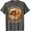 Classic Baby Monkey Punch Graphic Unisex T-Shirt