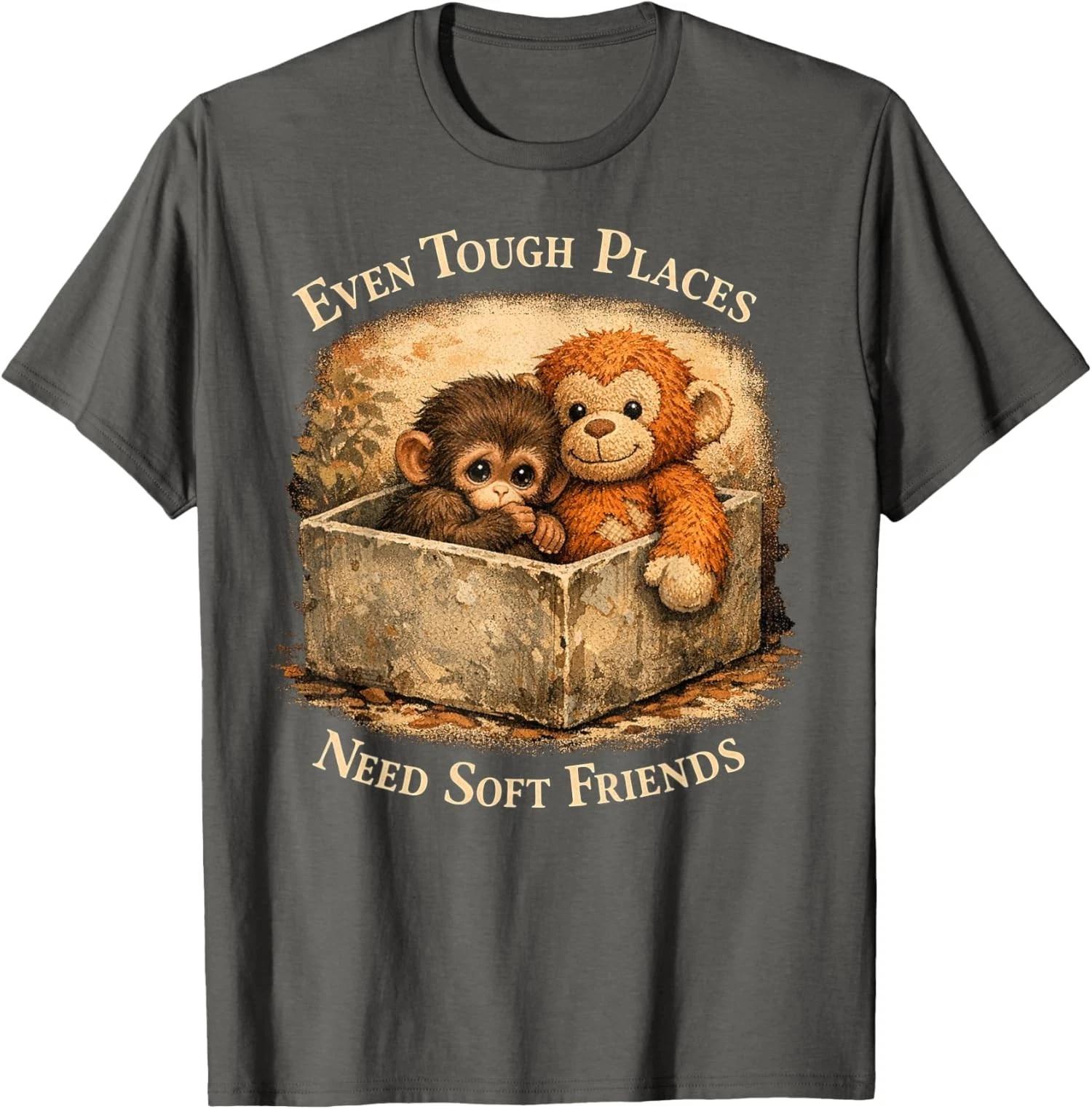 Classic Baby Monkey Punch Graphic T shirt 2XL