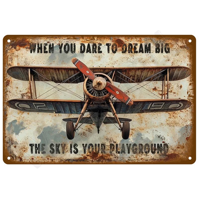 Bedroom Man Cave Bar Tin Signs Home Wall Metal Signs Vintage Decorations Items Aesthetic Room Decor Art Luxury Posters Retro Pub