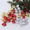 6pcs/box Candy Crutch Icicle Christmas Tree DIY Ornaments New Year Xmas Gifts Christmas Ball Decoration for Home Navidad
