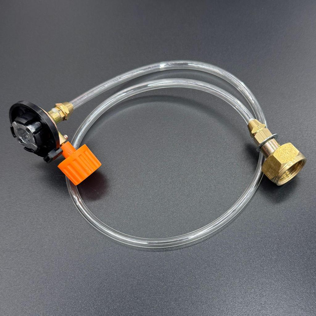 Outdoor Stove Accessories: Charging Valve, Gas Adapter, Wire Pipe, High Mountain Tank