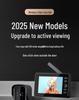 New Wireless Smart Doorbell with Video Intercom, Infrared Night Vision, HD Monitoring, and One-Key Wake-up