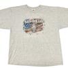 Hard Rock Cafe T Shirt Washington DC Gray American Flag Graphic Sz XL