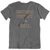 AR15 Rifle Emotional Support 2nd Ame Ndment Gun T Shirt Tee Gift New