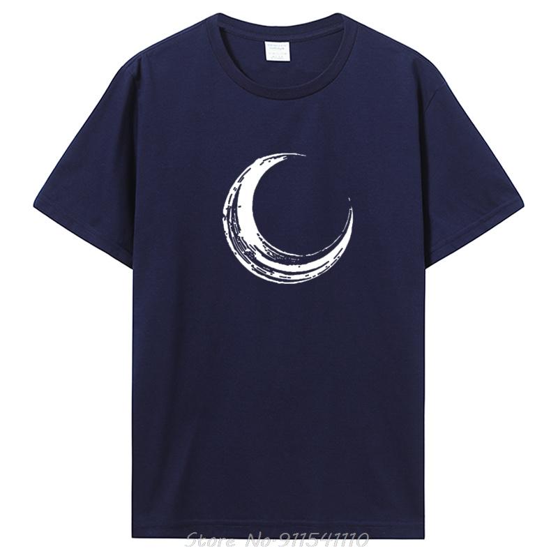 

Moon Printed Tshirt Casual Cotton Tops Tees Fashion Fitness T Shirt Oversized Unisex Streetwear Tshirt Unisex s Clothing S