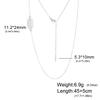EUEAVAN Virgin Mary Cross Pendant Necklace for Women Holy Mother Maria Necklaces Stainless Steel Christian Amulet Jewelry Gift