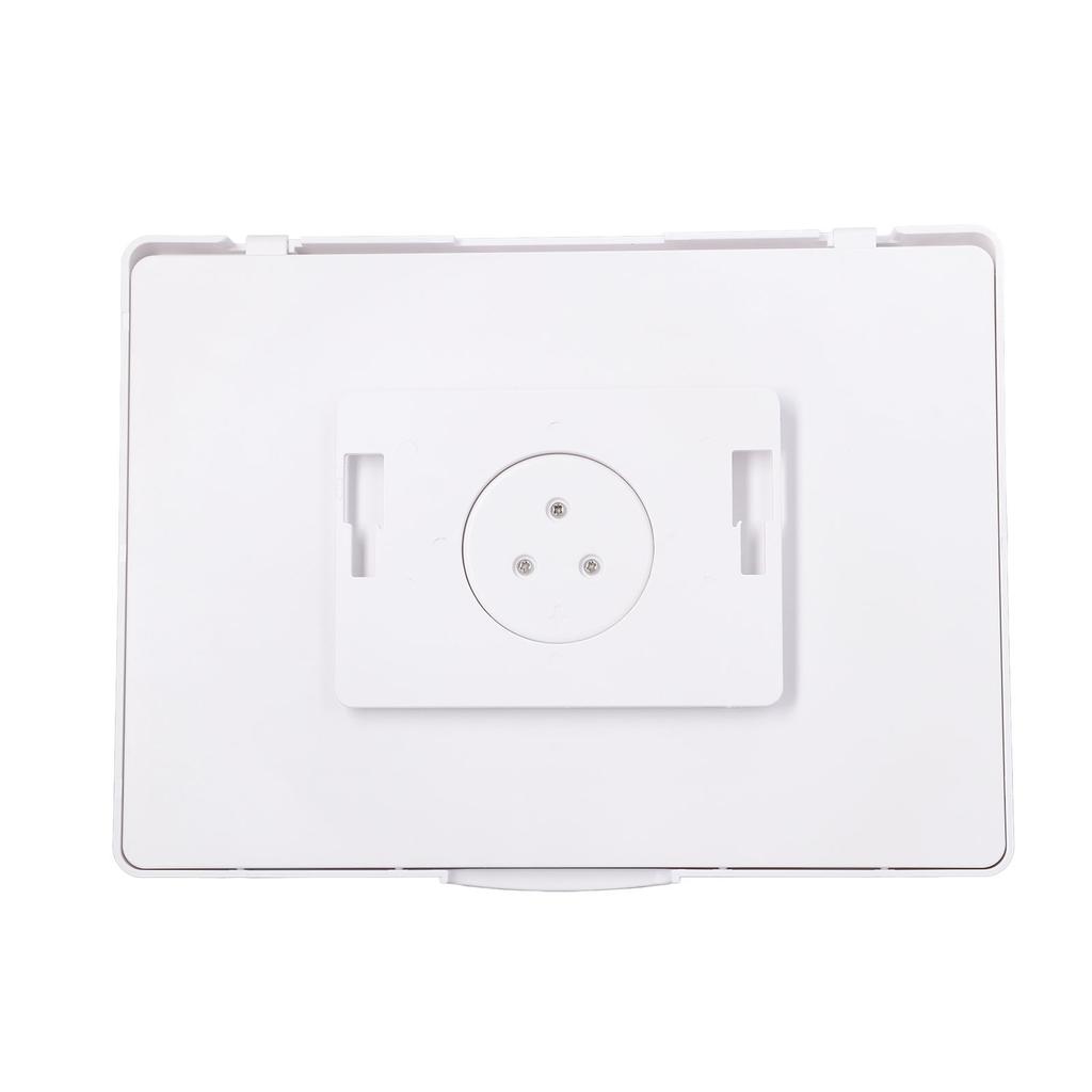 Bathroom Waterproof Anti Fog Mobile Phone Case Wall Mount Sealed Protective Cover Computer Tablet Storage Case Box