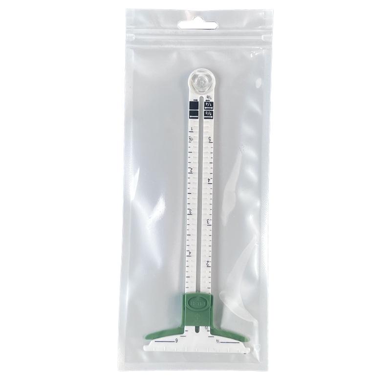 Fünf-in-Eins-Multifunktions-Patchworklineal: Originales Schneiderwerkzeug ST-A23/ST-24.