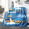 Pocoyo Personalized Name Blanket Throw Customizable Blanket Warmthful Decor Throw For Livingroom Bedding Sofa Office Chair for All Occasions