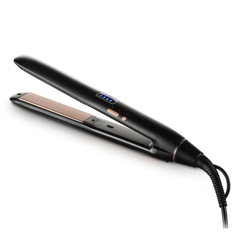 Best Seller Electric Splint Straight Curl Dual-purpose Air Bangs Curl Inner Buckle Hair Straightener Straightener Straight Plate