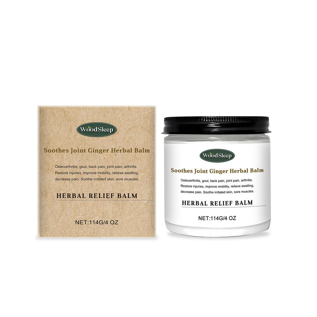 Herbal Cream Woodsleep For Relaxing Massage Relief And Hydrating Body Treatment 114g