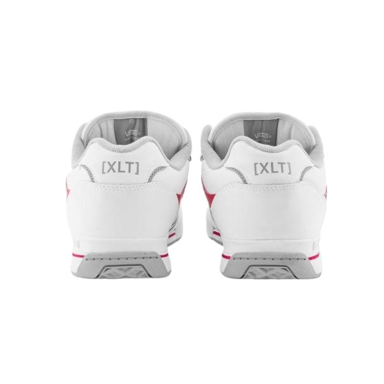 Vans Comfortable Low top Chunky Sneakers Unisex White Red