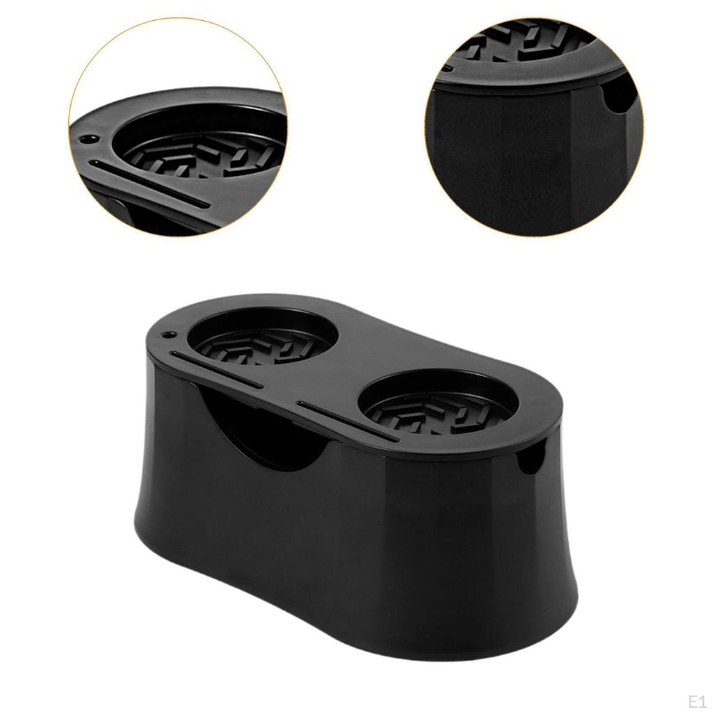 Coffee Tamper Holder, Espresso Mat Stand, Multifunctional Tamping Station
