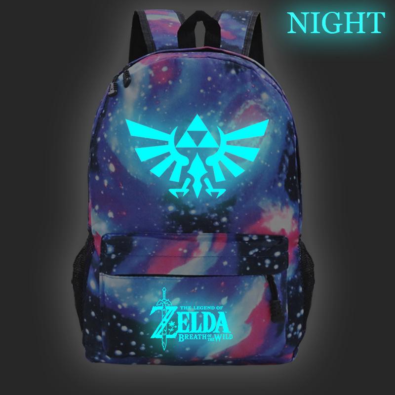 Game Merchandise Printed Schoolbag For Primary And Secondary School Students