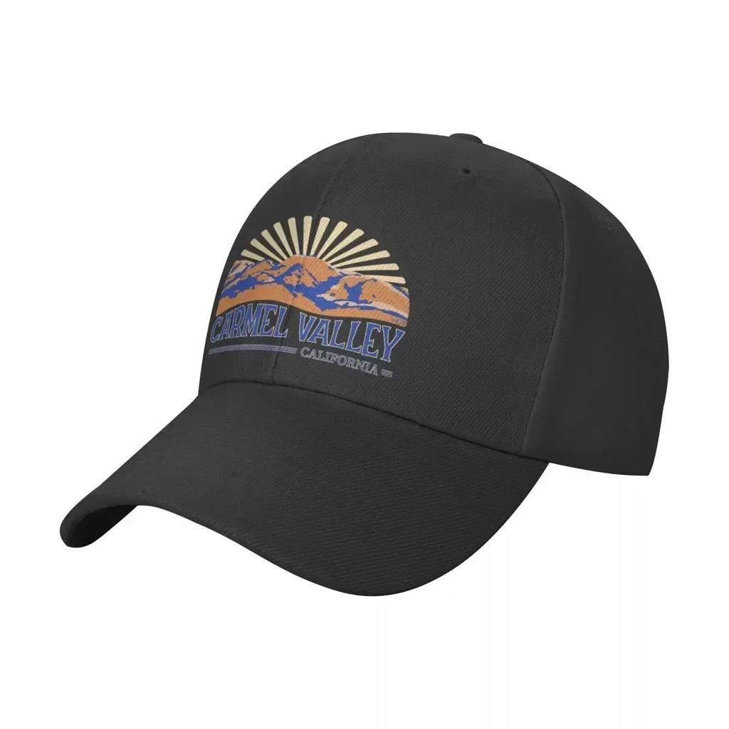 Carmel Valley California Sunburst Baseball Cap Sun Cap Fashionable Fishing Cap Female Mens