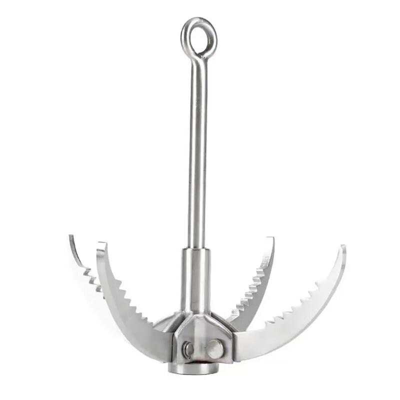 Four-Claw Outdoor Climbing Grappling Hook