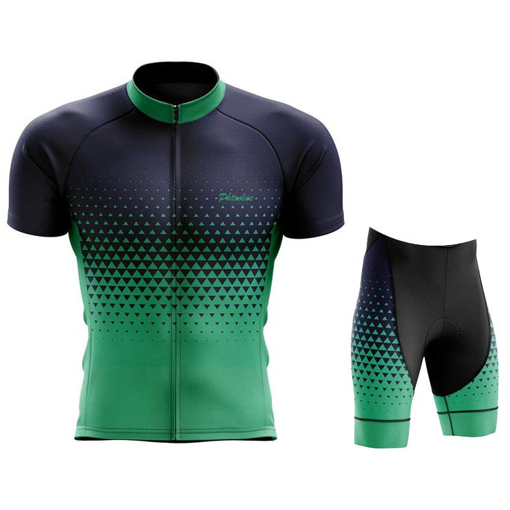 Set Ciclism Profesional Phtxolue Bărbați Femei Seturi Tricou Ciclism Anti-UV Respirabil Kit Îmbrăcăminte Ciclism Bicicletă Mtb Bicicletă Montană