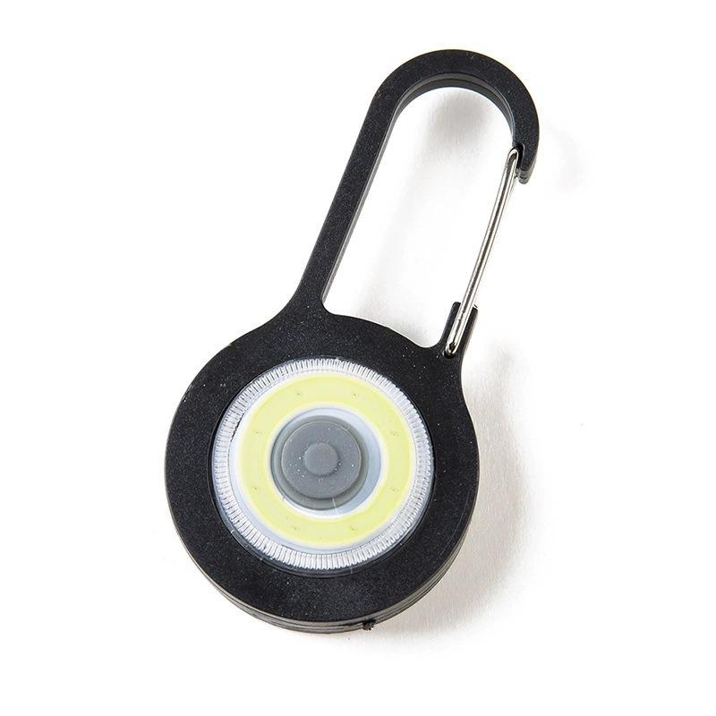 Outdoor Mini Portable LED Keychain Light - Emergency Flashlight, Super Bright, Camping/Hiking Lamp, Dry Battery Powered