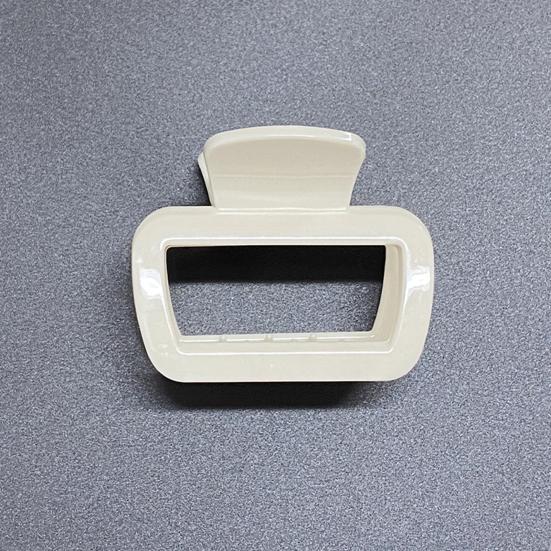 Damen Haarspange Rostfrei Federleicht Rutschfestes Design Haarkralle Hinterkopf Dusch-Haarstyling-Clip Haarschmuck