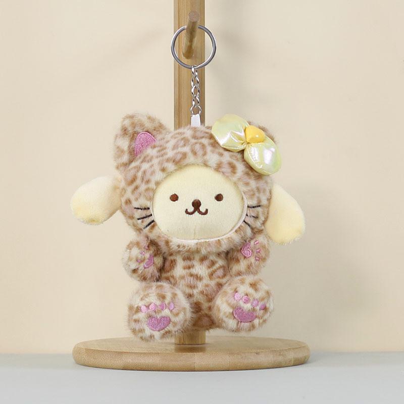 Plush Cat Toy With Pp Cotton Filling For Kids And Collectors
