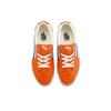 Vans Sk8 Low Slip Resistant Durable Lightweight Low Top Skate Shoes Unisex Sneakers Orange White VN0A4UUK2S2