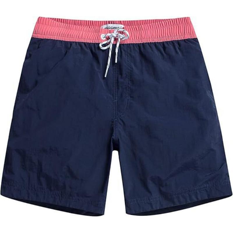 New Independence Day D Printed Casual Breathable Men's Beach Pants Breathable and Comfortable