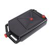 Oil Drain Container 12L Capacity Multifunctional Low Profile Design Automotive Oil Drain Pan with Handle for ATVs