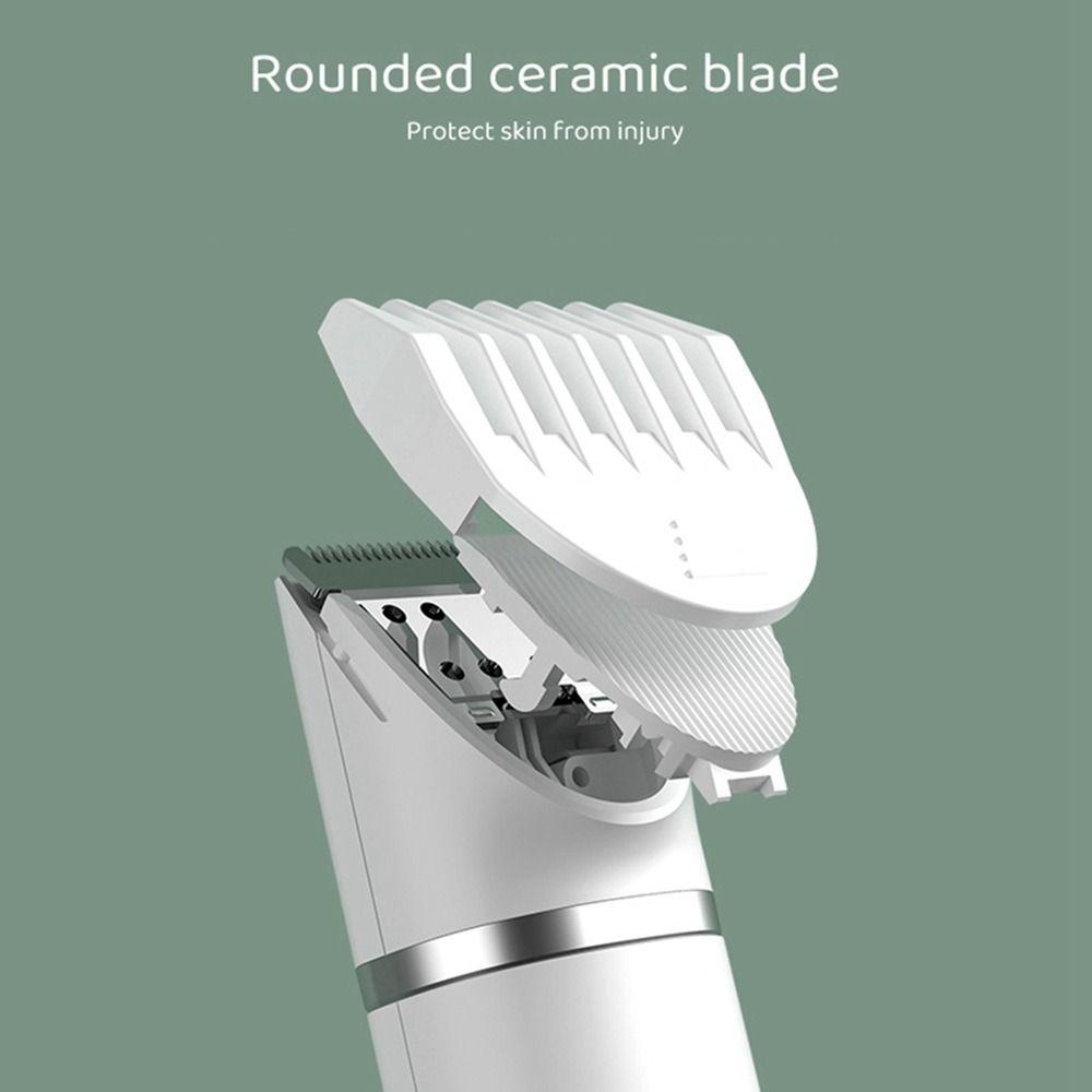 Quiet Electric Dog Clippers USB Rechargeable Dog Shaver Clippers  for Cats and Other Pets