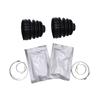 Rear Axle Inner and Outer CV Boot Kits Rubber Material Accessory Inner and Outer CV Boot Kits for Polaris Sportsman 500 4x4